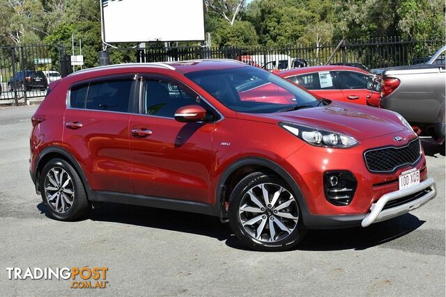 2017 MAZDA SPORTAGE SI QL WAGON