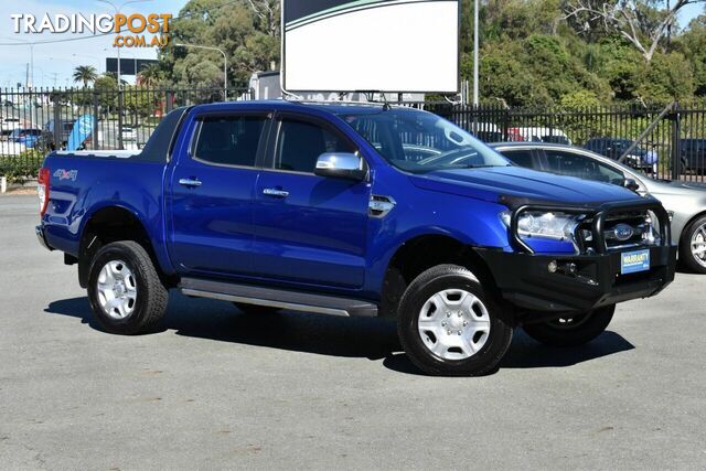 2016 FORD RANGER XLT 3.2 (4X4) PX MKII MY17 DOUBLE CAB PICK UP