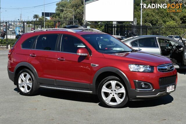 2015 HOLDEN CAPTIVA 7 LTZ (AWD) CG MY15 WAGON