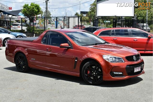 2015 MAZDA UTE SS V REDLINE VF SERIES II UTILITY