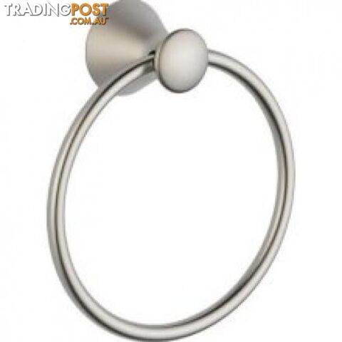 (brilliancestainlesssteel) - Delta Faucet 73846-SS Lahara Stainless Towel Ring - Delta - 0034449571715 - STG-61-29279804-AU