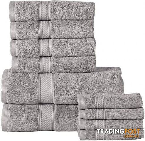 Talvania Luxury Bath Towels - 100% Ring Spun Cotton 650 GSM Big