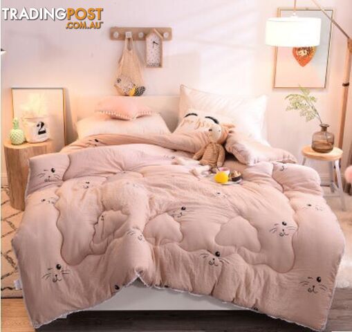 3D Cat Face 18131 Bed Pillowcases Quilt Cover Set Bedding Set 3D Duvet cover Pillowcases - AJ WALLPAPER - AJW-Quiet Covers-7795-2