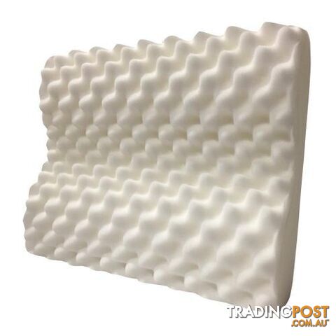 Original Contour Pillow | Orthopaedic Design, Egg-Crate Foam - 00737709001013 - STG-61-55279773-AU