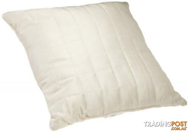 (Ivory) - Twill and Birch Reflections Quilted Pillow - 00858111000156 - STG-61-53128899-AU
