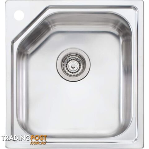 Oliveri Nu-Petite Standard Bowl Topmount Sink - Oliveri - 9324974005733 - HMG-NP610