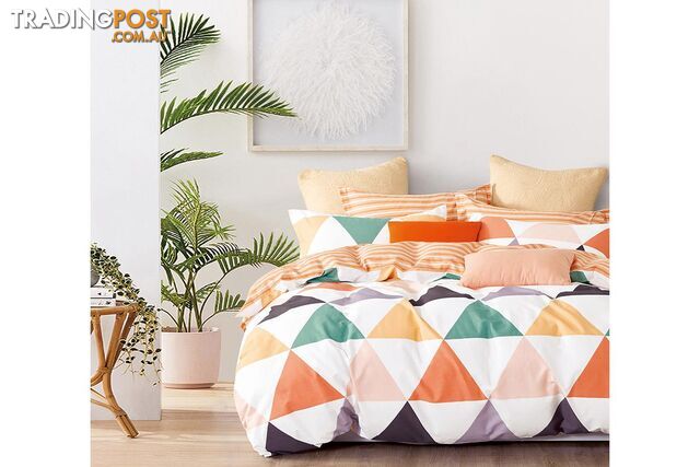 Gioia Casa Jess Fully Reversible King Bed Quilt Cover Set - GIOIA CASA - GIO-DQSJESS-KB