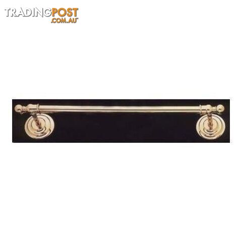 (Polished Brass) - Allied Brass 60cm Towel Bar Polished Brass - 0013895328319 - STG-61-52906183-AU