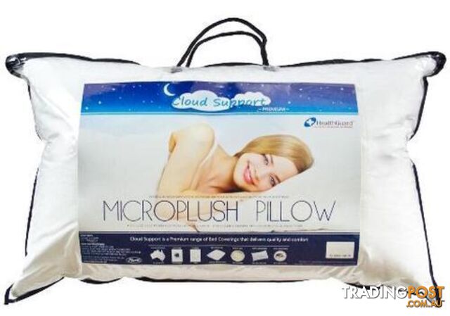 Cloud Support Microplush Pillow - Standard - Easyrest - 9316854104179 - TIE-9316854104179