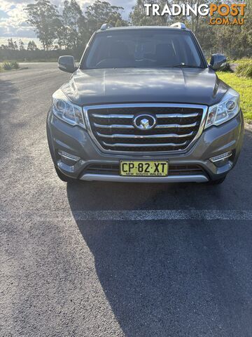 2018 Great Wall Steed Ute Manual