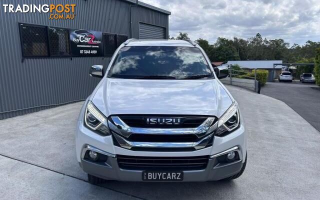 2018 ISUZU MU-X LS-T WAGON 7ST 5DR REV-TRONIC 6SP 4X2 3.0DT [MY19] WAGON
