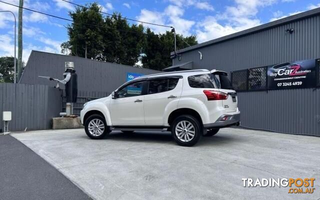 2018 ISUZU MU-X LS-T WAGON 7ST 5DR REV-TRONIC 6SP 4X2 3.0DT [MY19]  WAGON - photo 4 of 33