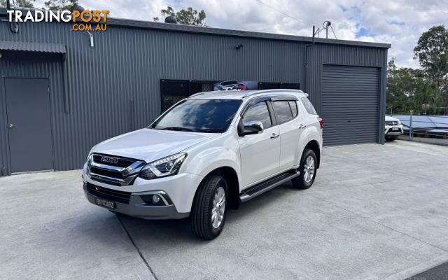 2018 ISUZU MU-X LS-T WAGON 7ST 5DR REV-TRONIC 6SP 4X2 3.0DT [MY19]  WAGON - photo 2 of 33