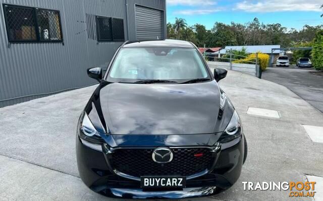 2024 MAZDA 2 DJ SERIES G15 GT HATCHBACK 5DR SKYACTIV-DRIVE 6SP 1.5I HATCH