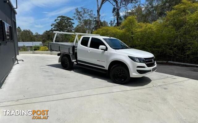 2019 HOLDEN COLORADO   CAB-CHASSIS