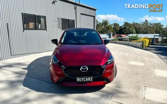 2024 MAZDA 2 DJ SERIES G15 PURE SP HATCHBACK 5DR SKYACTIV-DRIVE 6SP 1.5I HATCH