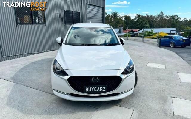 2021 MAZDA 2 DJ SERIES G15 GT HATCHBACK 5DR SKYACTIV-DRIVE 6SP 1.5I HATCH