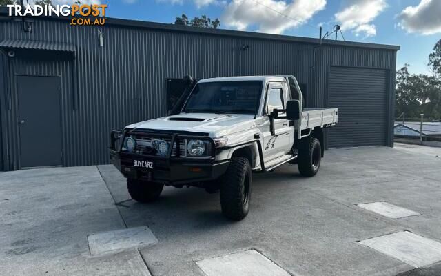 2011 TOYOTA LANDCRUISER VDJ79R MY10 WORKMATE CAB CHASSIS SINGLE CAB 2DR MAN 5SP, 4X4 4.5DT CAB CHASSIS - photo 2 of 21