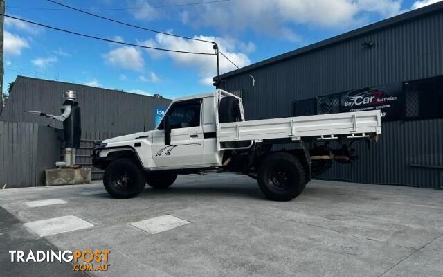 2011 TOYOTA LANDCRUISER VDJ79R MY10 WORKMATE CAB CHASSIS SINGLE CAB 2DR MAN 5SP, 4X4 4.5DT CAB CHASSIS - photo 4 of 21