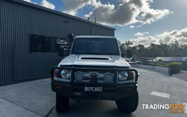 2011 TOYOTA LANDCRUISER VDJ79R MY10 WORKMATE CAB CHASSIS SINGLE CAB 2DR MAN 5SP,...