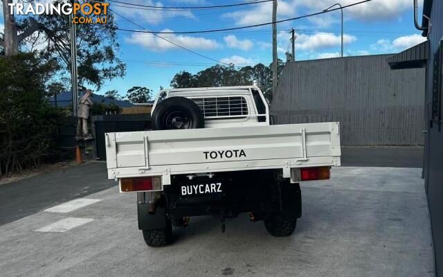 2011 TOYOTA LANDCRUISER VDJ79R MY10 WORKMATE CAB CHASSIS SINGLE CAB 2DR MAN 5SP, 4X4 4.5DT  CAB CHASSIS - photo 5 of 21