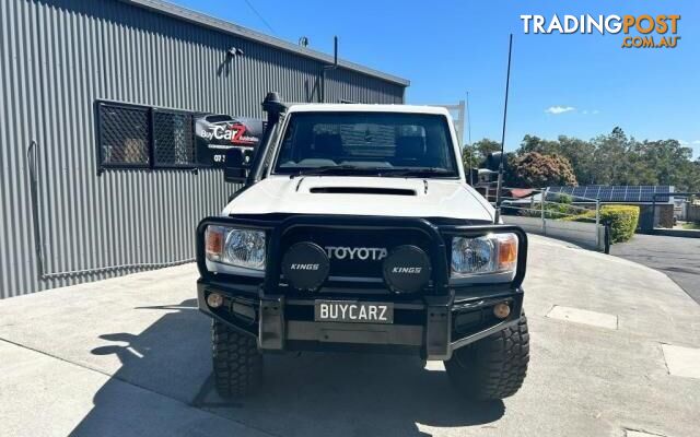 2011 TOYOTA LANDCRUISER VDJ79R MY10 WORKMATE CAB CHASSIS SINGLE CAB 2DR MAN 5SP,...