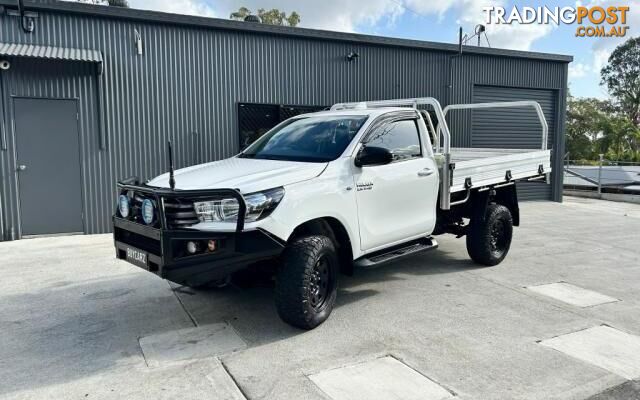 2022 TOYOTA HILUX GUN126R SR CAB CHASSIS SINGLE CAB 2DR SPTS AUTO 6SP, 4X4 1225KG 2.8DT CAB CHASSIS - photo 4 of 23