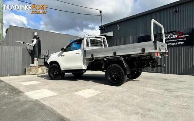 2022 TOYOTA HILUX GUN126R SR CAB CHASSIS SINGLE CAB 2DR SPTS AUTO 6SP, 4X4 1225KG 2.8DT CAB CHASSIS - photo 3 of 23