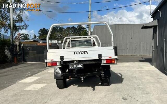 2022 TOYOTA HILUX GUN126R SR CAB CHASSIS SINGLE CAB 2DR SPTS AUTO 6SP, 4X4 1225KG 2.8DT  CAB CHASSIS - photo 5 of 23