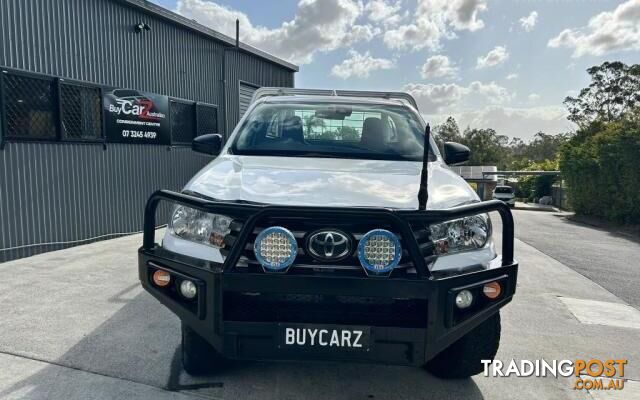 2022 TOYOTA HILUX GUN126R SR CAB CHASSIS SINGLE CAB 2DR SPTS AUTO 6SP, 4X4...