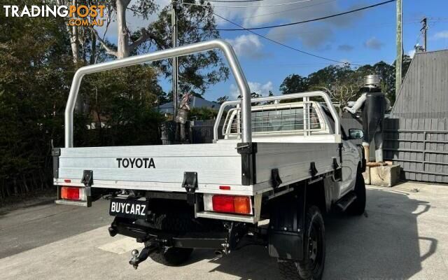 2022 TOYOTA HILUX GUN126R SR CAB CHASSIS SINGLE CAB 2DR SPTS AUTO 6SP, 4X4 1225KG 2.8DT CAB CHASSIS - photo 2 of 23