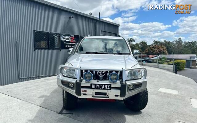 2008 TOYOTA LANDCRUISER PRADO KDJ120R GXL WAGON 8ST 5DR MAN 6SP, 4X4 3.0DT...