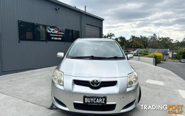 2008 TOYOTA COROLLA ZRE152R ASCENT HATCHBACK 5DR MAN 6SP, 1.8I HATCH