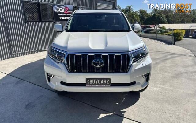 2021 TOYOTA LANDCRUISER PRADO GDJ150R KAKADU WAGON 7ST 5DR SPTS AUTO 6SP, 4X4...