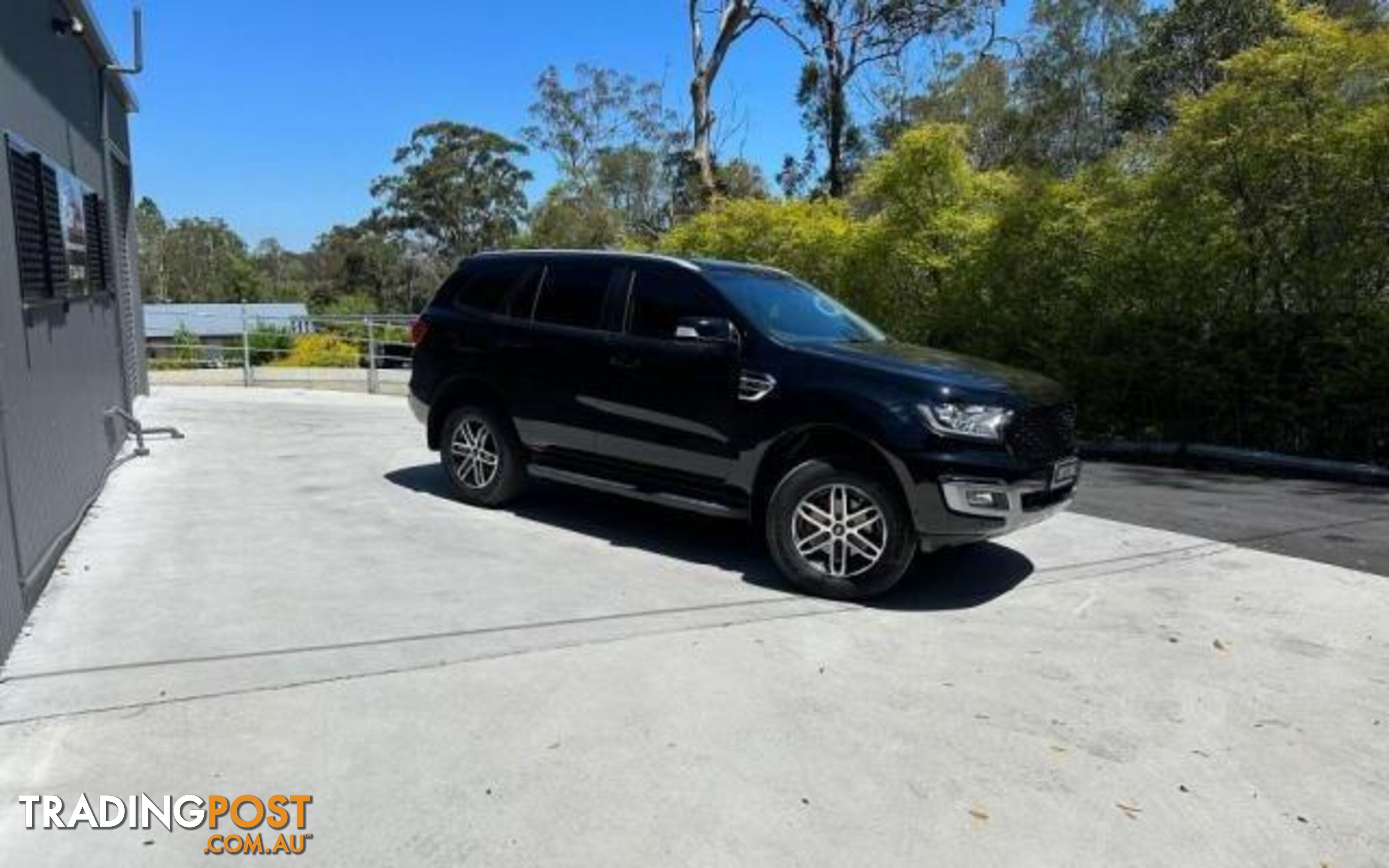 2018 FORD EVEREST   WAGON