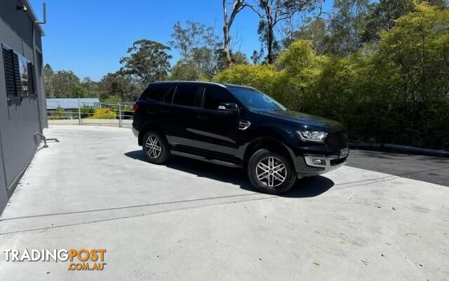 2018 FORD EVEREST   WAGON