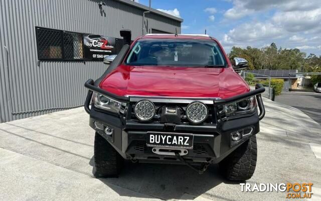 2018 TOYOTA HILUX GUN126R SR5 UTILITY DOUBLE CAB 4DR MAN 6SP, 4X4 925KG 2.8DT...