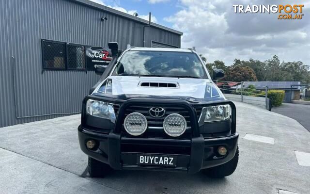 2012 TOYOTA HILUX KUN26R MY12 SR CAB CHASSIS SINGLE CAB 2DR MAN 5SP, 4X4 1160KG...