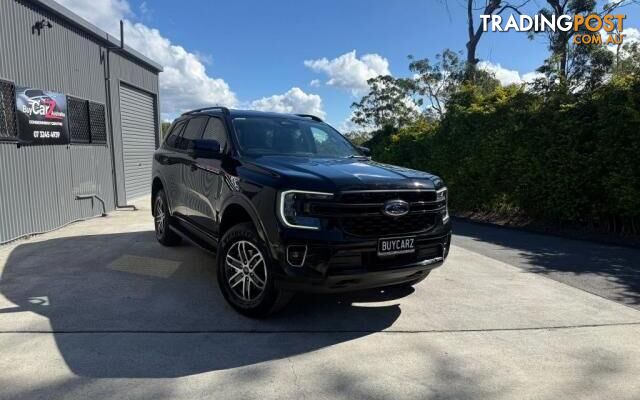 2024 FORD EVEREST TREND WAGON 7ST 5DR SPTS AUTO 10SP, FULLTIME 4WD DR 2.0DTT...