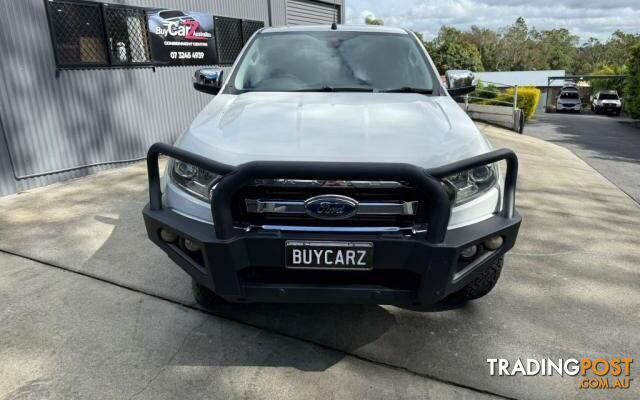 2015 FORD RANGER PX MKII XLT UTILITY SUPER CAB 4DR SPTS AUTO 6SP, 4X4 1003KG...