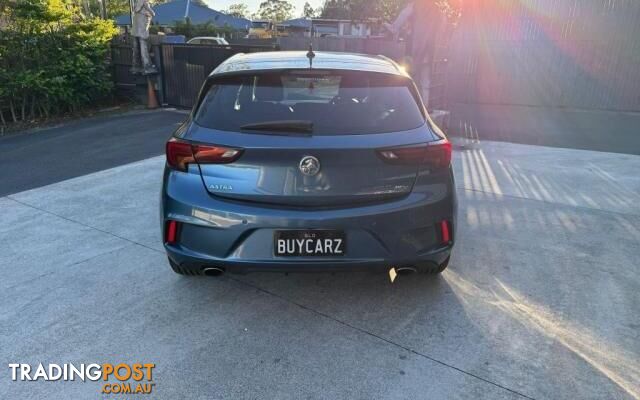 2016 HOLDEN ASTRA BK RS-V HATCHBACK 5DR MAN 6SP 1.6T [MY17]  HATCH - photo 4 of 20
