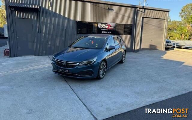 2016 HOLDEN ASTRA BK RS-V HATCHBACK 5DR MAN 6SP 1.6T [MY17] HATCH
