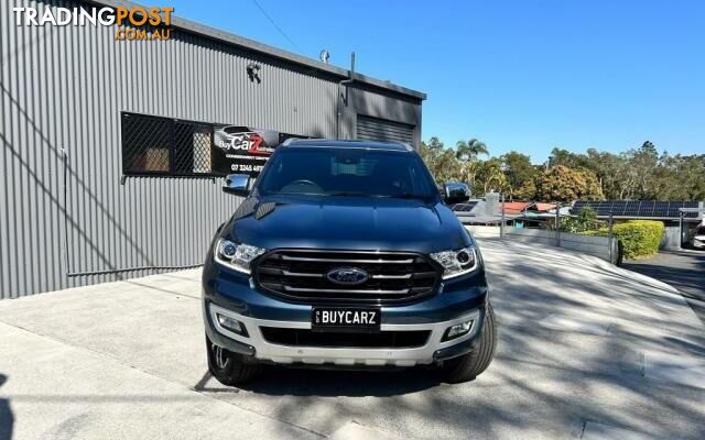 2019 FORD EVEREST UA II TITANIUM WAGON 7ST 5DR SPTS AUTO 10SP, 4WD 2.0DTT [MY19]...