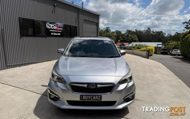 2017 SUBARU IMPREZA G5 2.0I-S HATCHBACK 5DR CVT 7SP AWD [MY18] HATCH