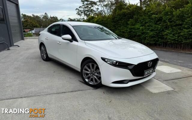 2021 MAZDA 3 BP SERIES G20 EVOLVE SEDAN 4DR SKYACTIV-DRIVE 6SP 2.0I SEDAN