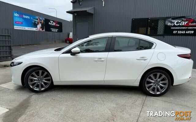 2021 MAZDA 3 BP SERIES G20 EVOLVE SEDAN 4DR SKYACTIV-DRIVE 6SP 2.0I SEDAN - photo 4 of 33