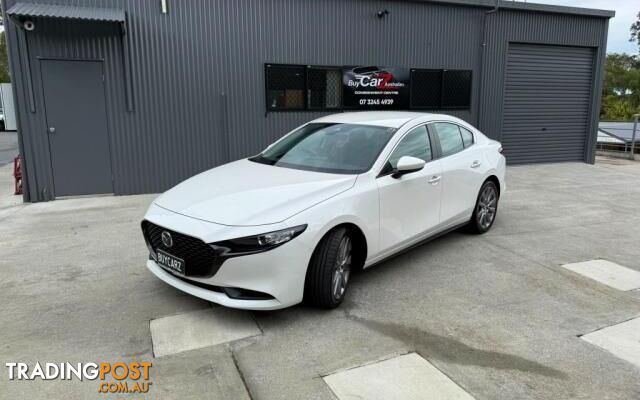 2021 MAZDA 3 BP SERIES G20 EVOLVE SEDAN 4DR SKYACTIV-DRIVE 6SP 2.0I SEDAN - photo 3 of 33
