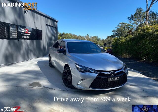 2017 TOYOTA CAMRY  ASV50R RZ SEDAN