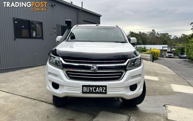 2017 HOLDEN COLORADO RG MY17 LS CAB CHASSIS CREW CAB 4DR SPTS AUTO 6SP 4X4...