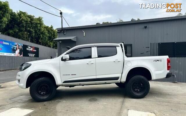 2017 HOLDEN COLORADO RG MY17 LS CAB CHASSIS CREW CAB 4DR SPTS AUTO 6SP 4X4 1230KG 2.8DT CAB CHASSIS - photo 2 of 32